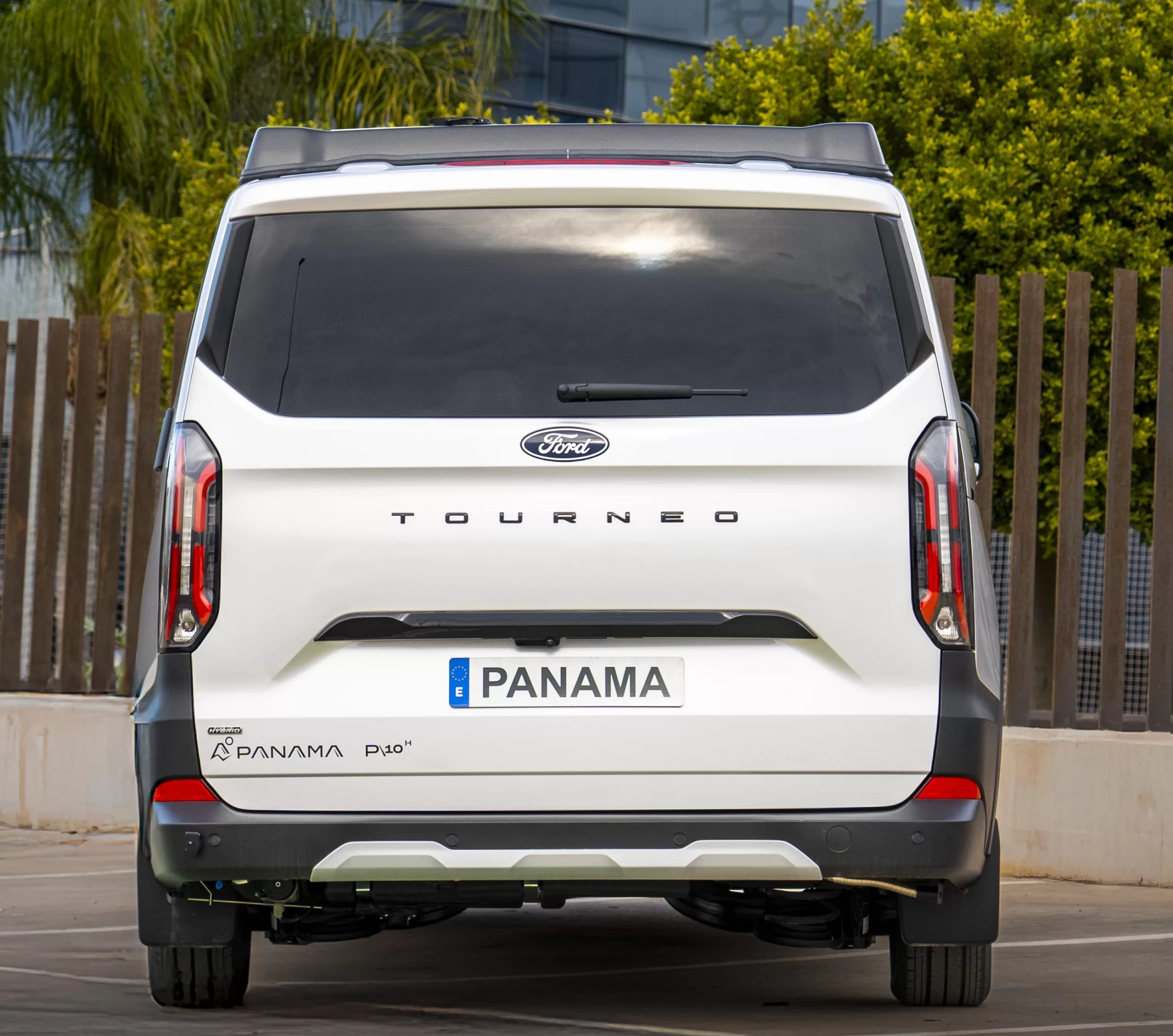 P10H exterior vedere laterală